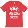 on the crab. T-Shirt