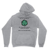 natural 1   orc Unisex Hoodie