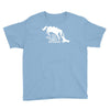 i do all my own stunts horse Youth Tee