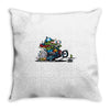 motogrem Throw Pillow