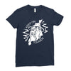 keep on tolking Ladies Fitted T-Shirt
