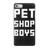 pet shop boy new iPhone 7 Case