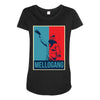 mellogang Maternity Scoop Neck T-shirt