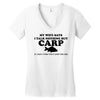 my wife Women's V-Neck T-Shirt