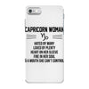 Capricorn Woman iPhone 7 Case