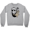 hockey mask halloween Crewneck Sweatshirt