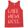 wife boss mom Tank Top
