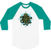 cosmic symbology 3/4 Sleeve Shirt