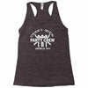 stag do official party crew Racerback Tank