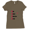 dad Ladies Fitted T-Shirt