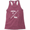 keeping it reel Racerback Tank