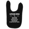 Capricorn Woman Baby Bibs