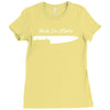 knife to see you Ladies Fitted T-Shirt