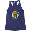 the legend of zelda Racerback Tank