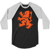 dutch lion rampant 3/4 Sleeve Shirt