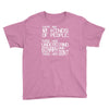 there are 10 kinds of people Youth Tee