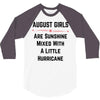 August Girls 3/4 Sleeve Shirt