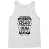 Super Cool Mommy Of A Freaking Awesome Son Tank Top