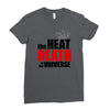 the heat death of the universe Ladies Fitted T-Shirt
