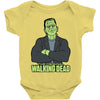 old school zombie Baby Onesie