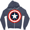 marvel Zipper Hoodie
