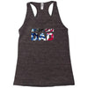 american dad Racerback Tank