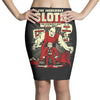 incredible sloth Pencil Skirts
