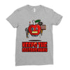 apple keeps the doctors away Ladies Fitted T-Shirt