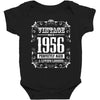 vintage made in 1956 perfectly aged a living legend Baby Bodysuit