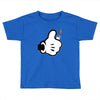 main de mickey Toddler T-shirt
