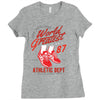 world greatest runner 87 Ladies Fitted T-Shirt