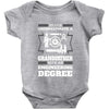 Never Underestimate A Grandfather With An Engineer Degree Baby Onesie