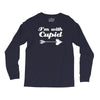 i'm with cupid Long Sleeve Shirts