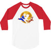 the adventures of vault bout 3/4 Sleeve Shirt