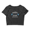 daddy shark doo doo doo Crop Top
