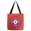 proud coastie dad Tote Bags