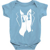 tuxedo after party Baby Bodysuit