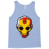 iron skull Tank Top