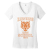 Hawkins High School Women's V-Neck T-Shirt