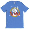 the grey T-Shirt