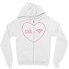 me + wifi Zipper Hoodie