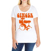 cream ginger baker cream eric clapton jack bruce Ladies Curvy T-Shirt