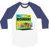 bonsai chainsaw 3/4 Sleeve Shirt