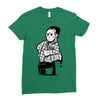 too lazy Ladies Fitted T-Shirt