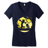 Calvin and Hobbes Women's V-Neck T-Shirt