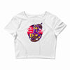 gugu rider Crop Top
