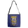 nobody exists on purpose Adjustable Strap Totes