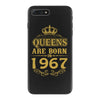 queens are born in 1967 iPhone 7 Plus Case