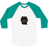 Dog1 3/4 Sleeve Shirt