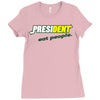 president eat people Ladies Fitted T-Shirt
